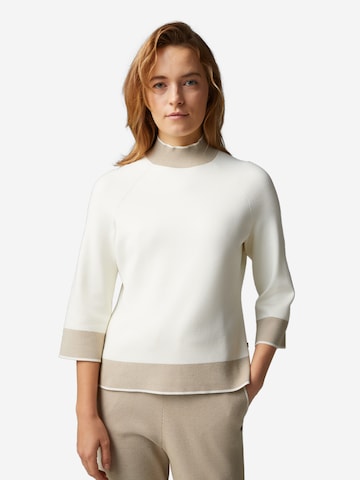 BOGNER Sweater 'Magda' in Beige: front