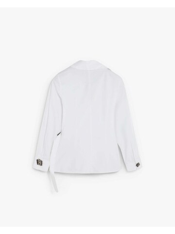 Scalpers Scjoy Lateral Jewel Shirt ' ' in Weiß: Rückseite