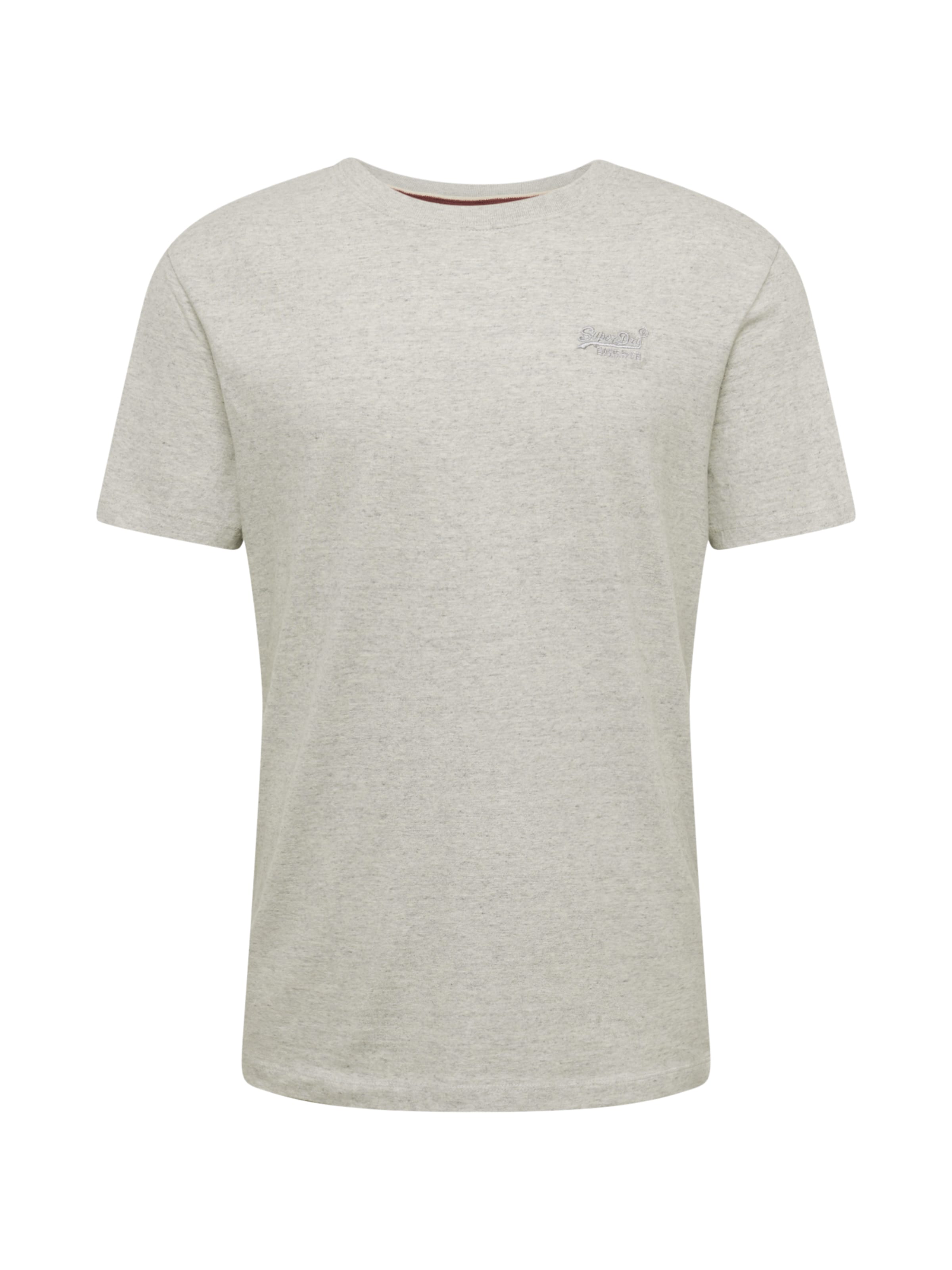 Superdry Футболка 'Essential' в Серый: спереди