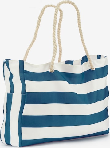 Shopper di VIVANCE in blu: frontale