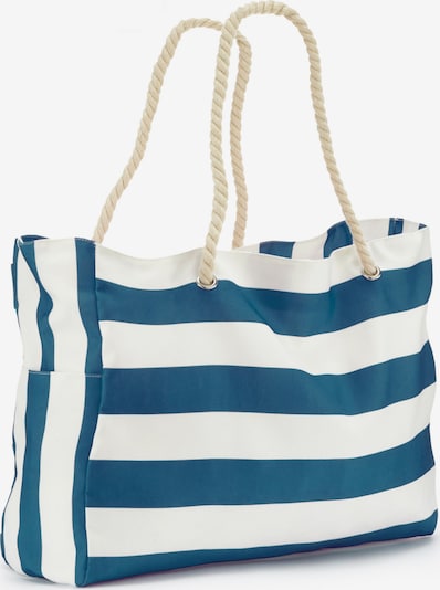 Plase de cumpărături VIVANCE pe bleumarin / alb, Vizualizare produs