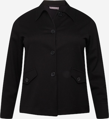 SAMOON Prehodna jakna | črna barva: sprednja stran