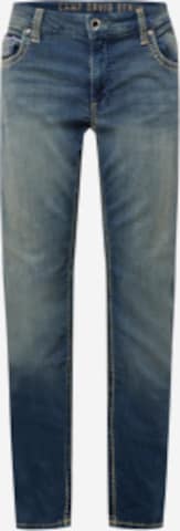 CAMP DAVID Regular Jeans in Blue: front