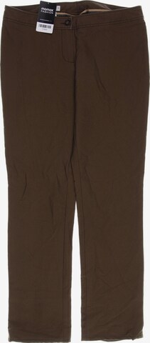 RENÉ LEZARD Pants in M in Brown: front