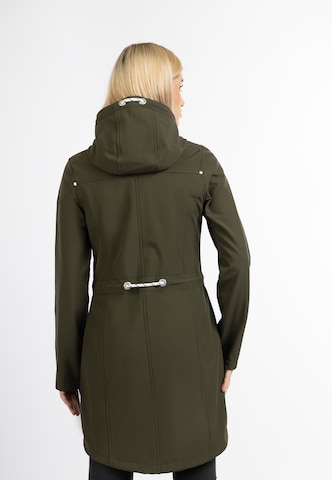 Veste fonctionnelle Schmuddelwedda en vert