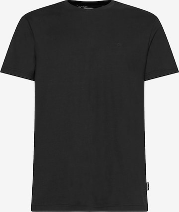 T-Shirt Calvin Klein en noir : devant