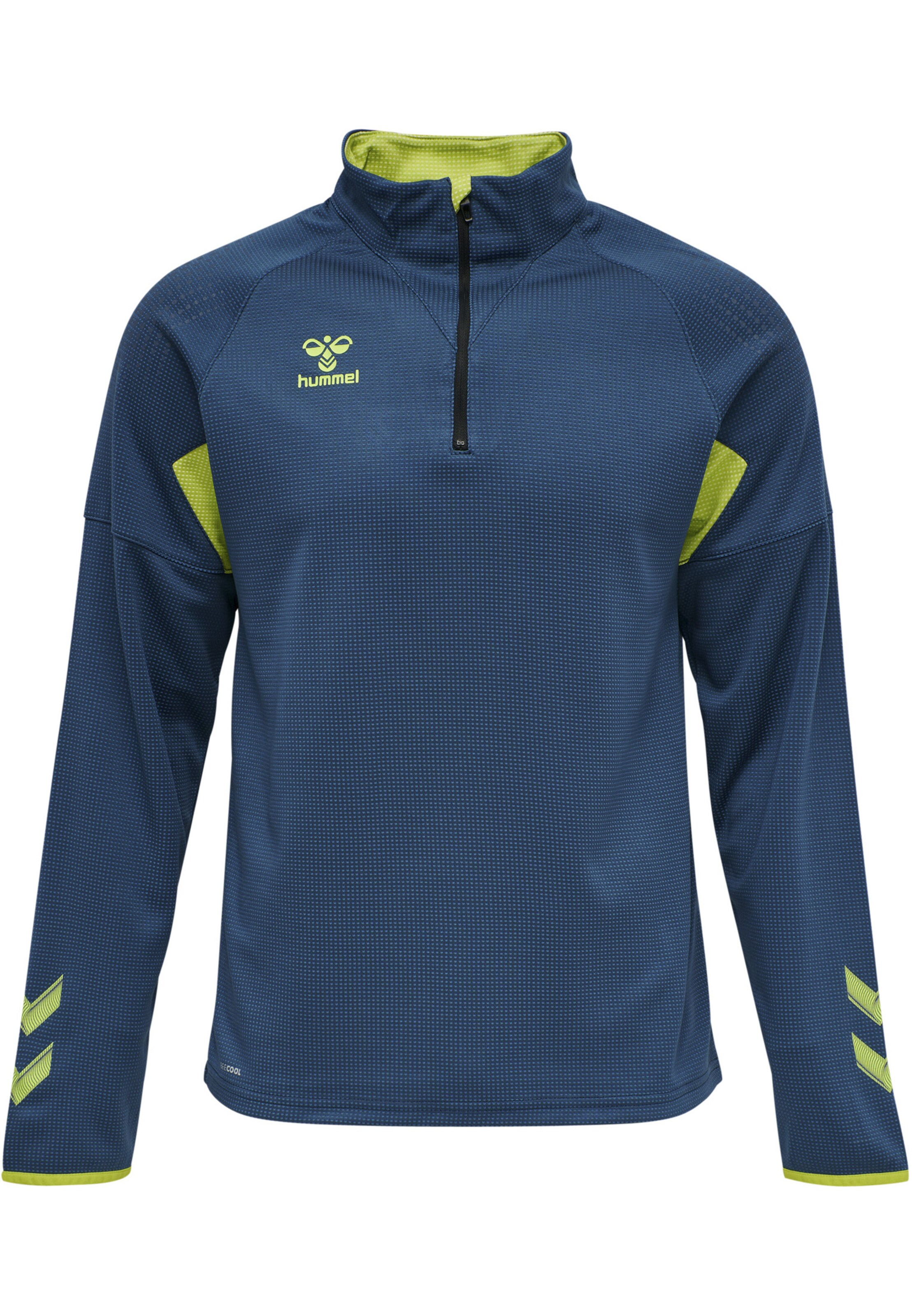 Hummel Sports sweatshirt 'Lead Pro' in Blue: front