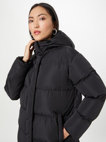 Superdry Winter coat 'Duvet' in Black