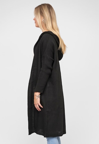 Cloud5ive Gebreide mantel in Zwart
