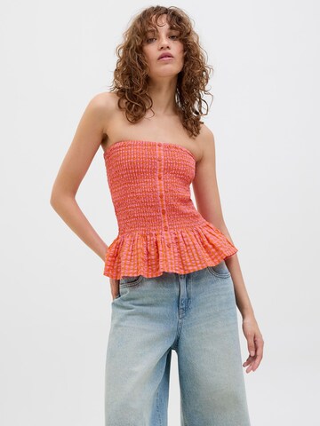 JJXX Overdel 'JXPetra' i orange: forside