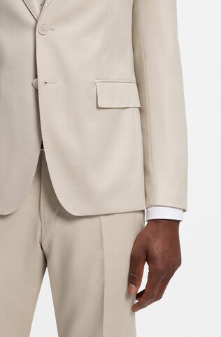 BOSS Slim Fit Sakko 'H-Huge-B1' in Beige