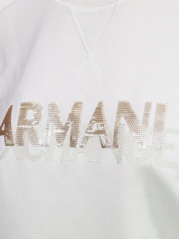 ARMANI EXCHANGE Sweatshirt 'XW002397 AF13397' in Beige