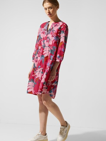 STREET ONE Kleid in Pink: Vorderseite