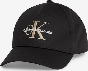 Calvin Klein Jeans Cap in Schwarz: Vorderseite