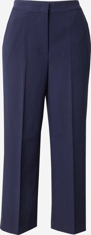 Pantalon à plis 'RONJA' NÜMPH en bleu : devant