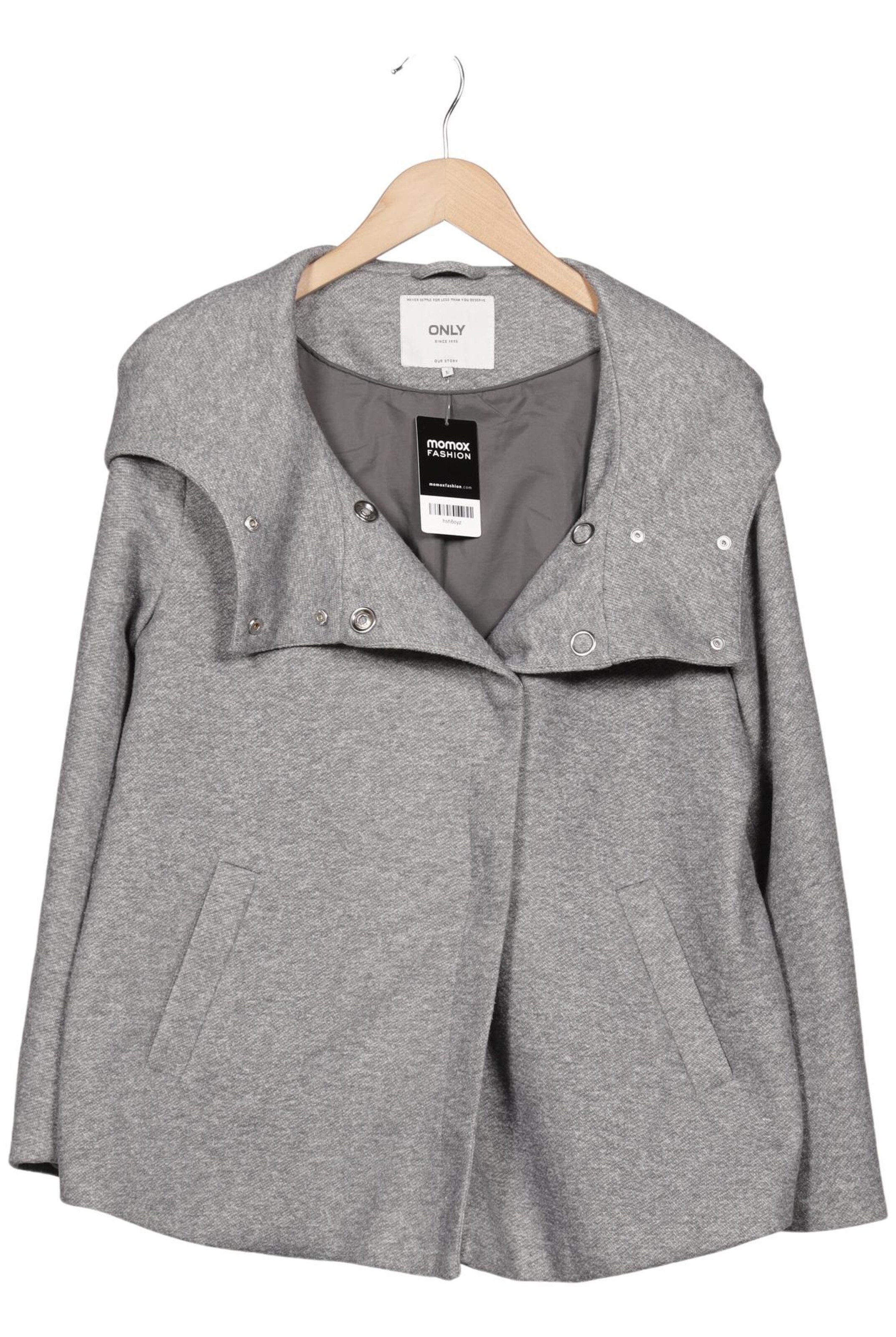 ONLY Jacket & Coat in L in Grey: front