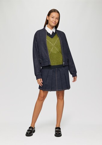 Pull-over s.Oliver en vert
