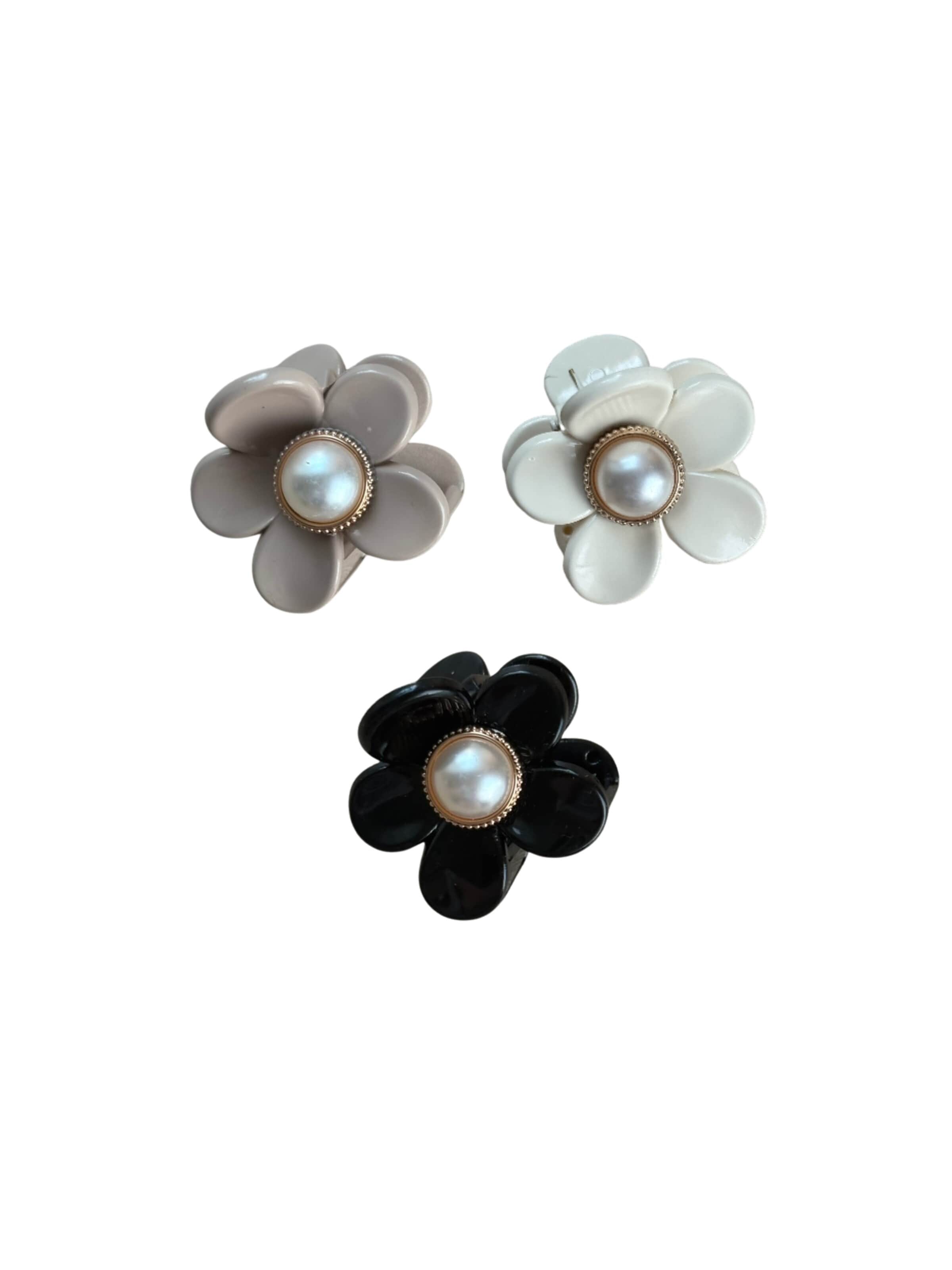 Good to Blue Hair jewelry 'Blütenzauber Haarklammer Set' in Mixed colours: front