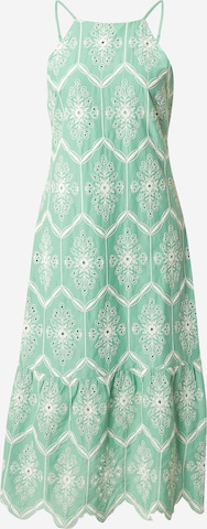 River Island - Vestido de verão em verde: frente