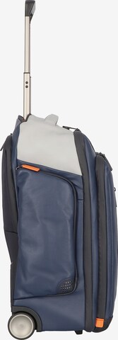 Piquadro Trolley 'Urban' in Blau