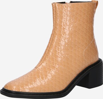 Dorothy Perkins - Botines 'Annie' en beige: frente