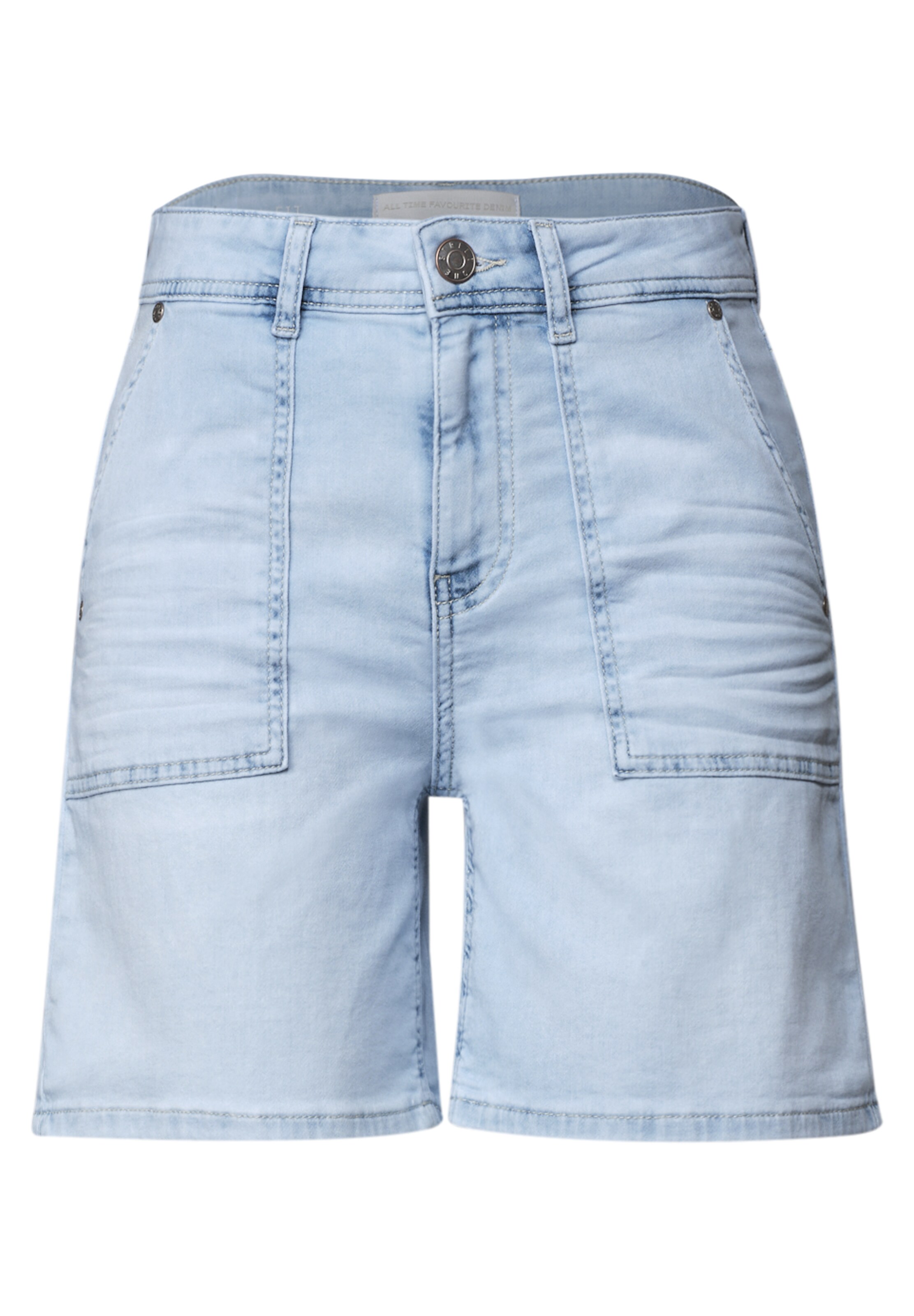 STREET ONE Regular Jeans in Blue: front