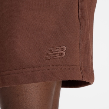 new balance Loosefit Shorts 'Athletics' in Braun