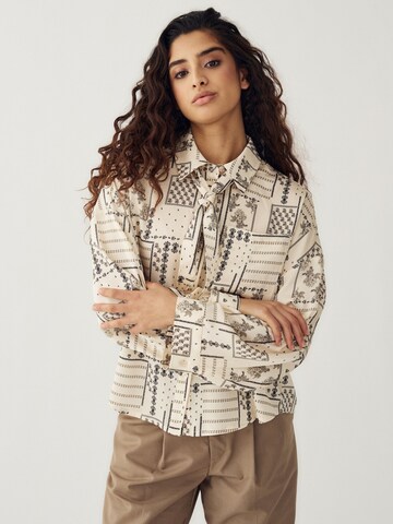 T-shirt ' N-Lerinnah Shirt ' Noella en blanc