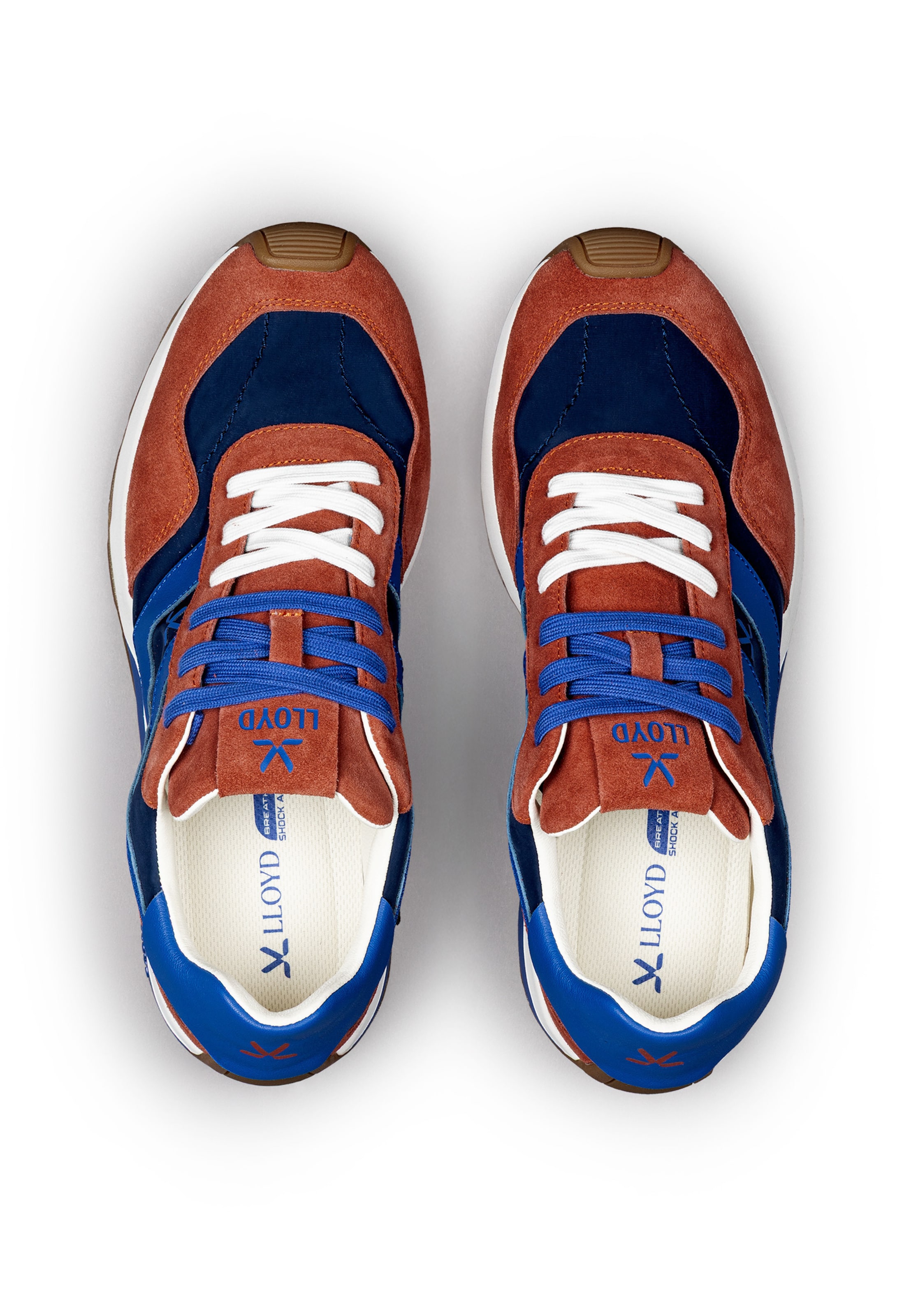LLOYD High-Top Sneakers 'Strado' in Blue