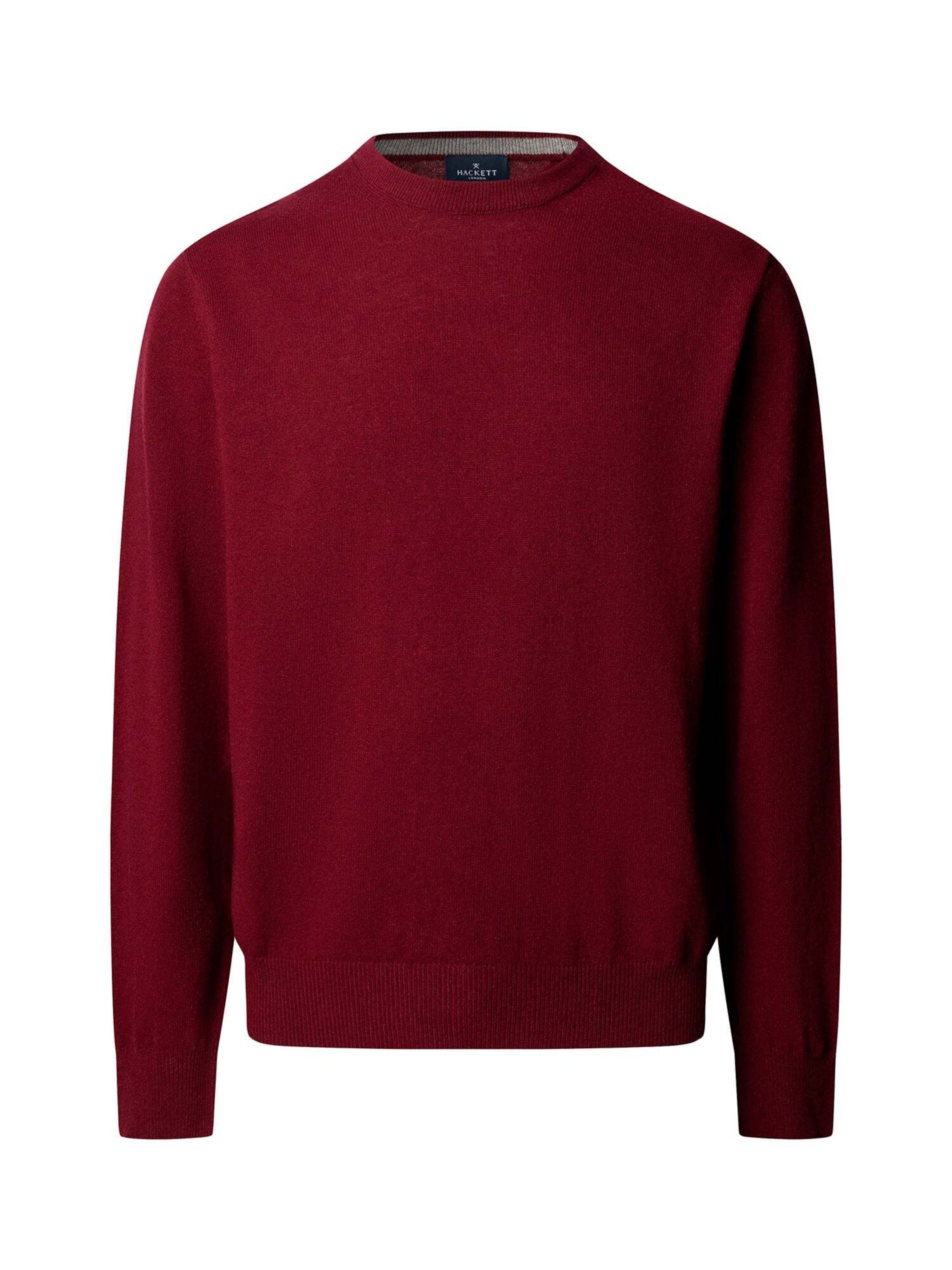 Pullover di Hackett London in rosso: frontale