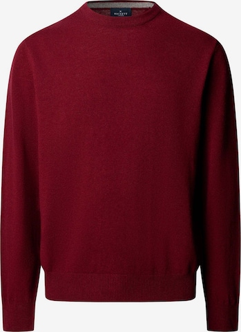Pullover di Hackett London in rosso: frontale