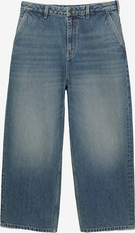 Jean Pull&Bear en bleu : devant