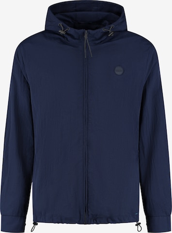 ShiwiPrijelazna jakna 'Nash' - plava boja: prednji dio