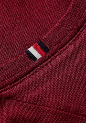 TOMMY HILFIGER Pullover '1985 Collection' in Rot