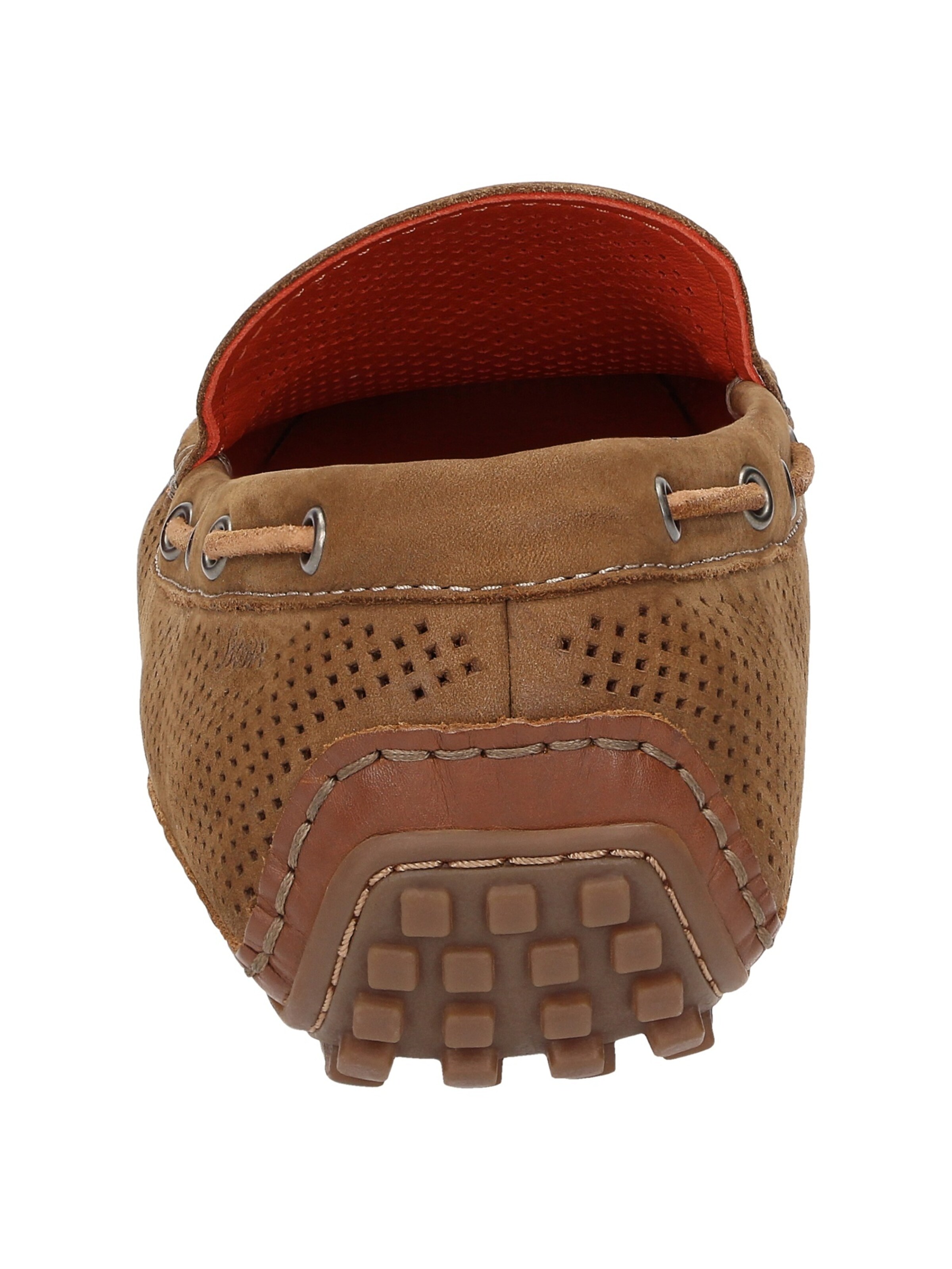 SIOUX Mokassin 'Carulio-706' in Braun