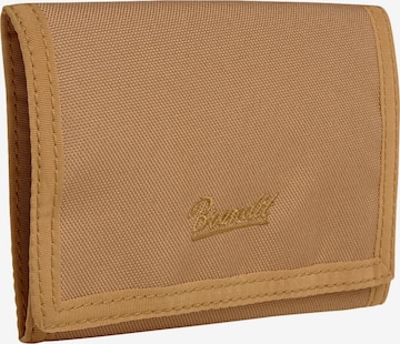 Brandit Wallet 'Three' in Beige: front