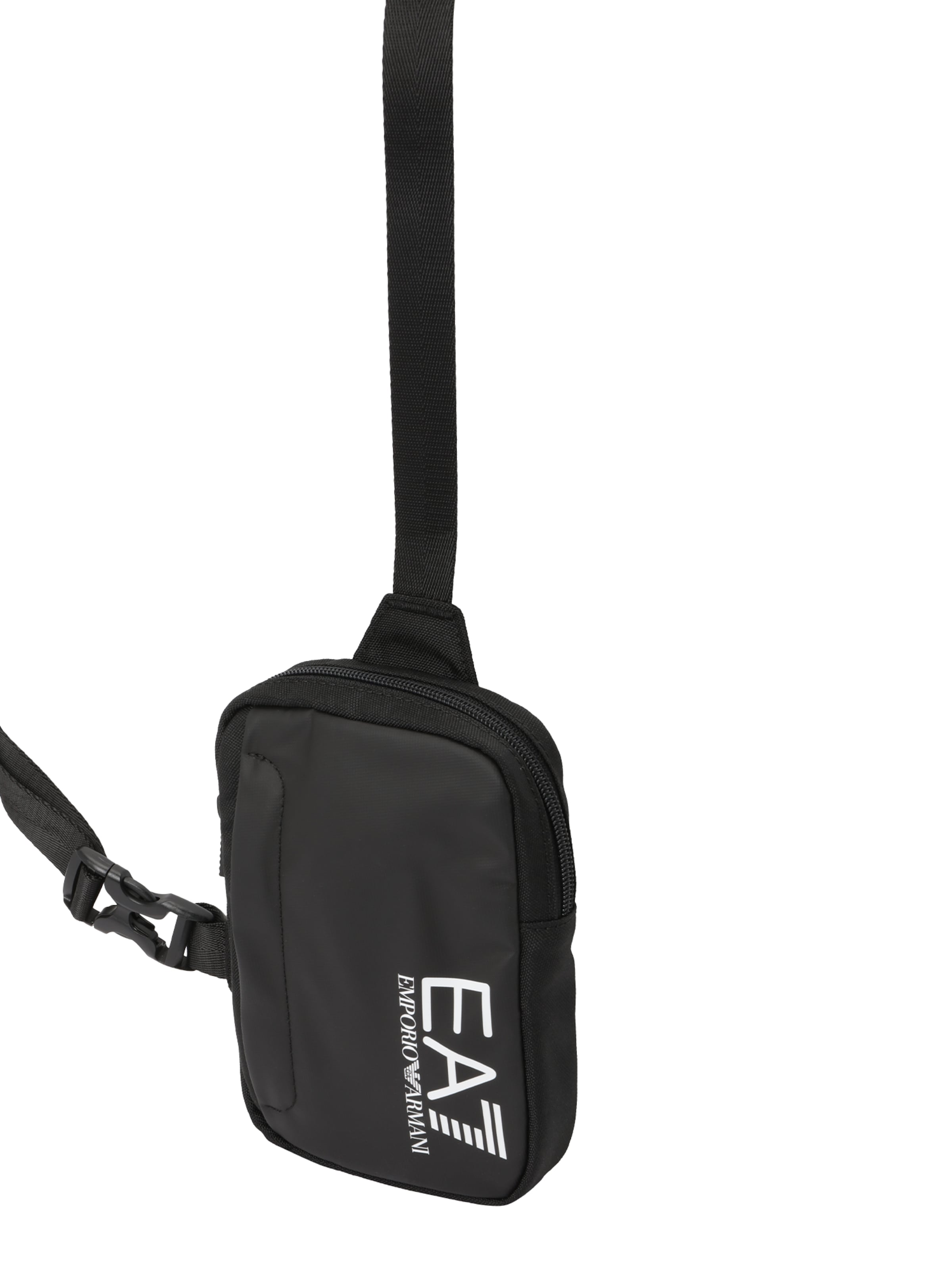 EA7 Emporio Armani Umhängetasche in Schwarz: Vorderseite