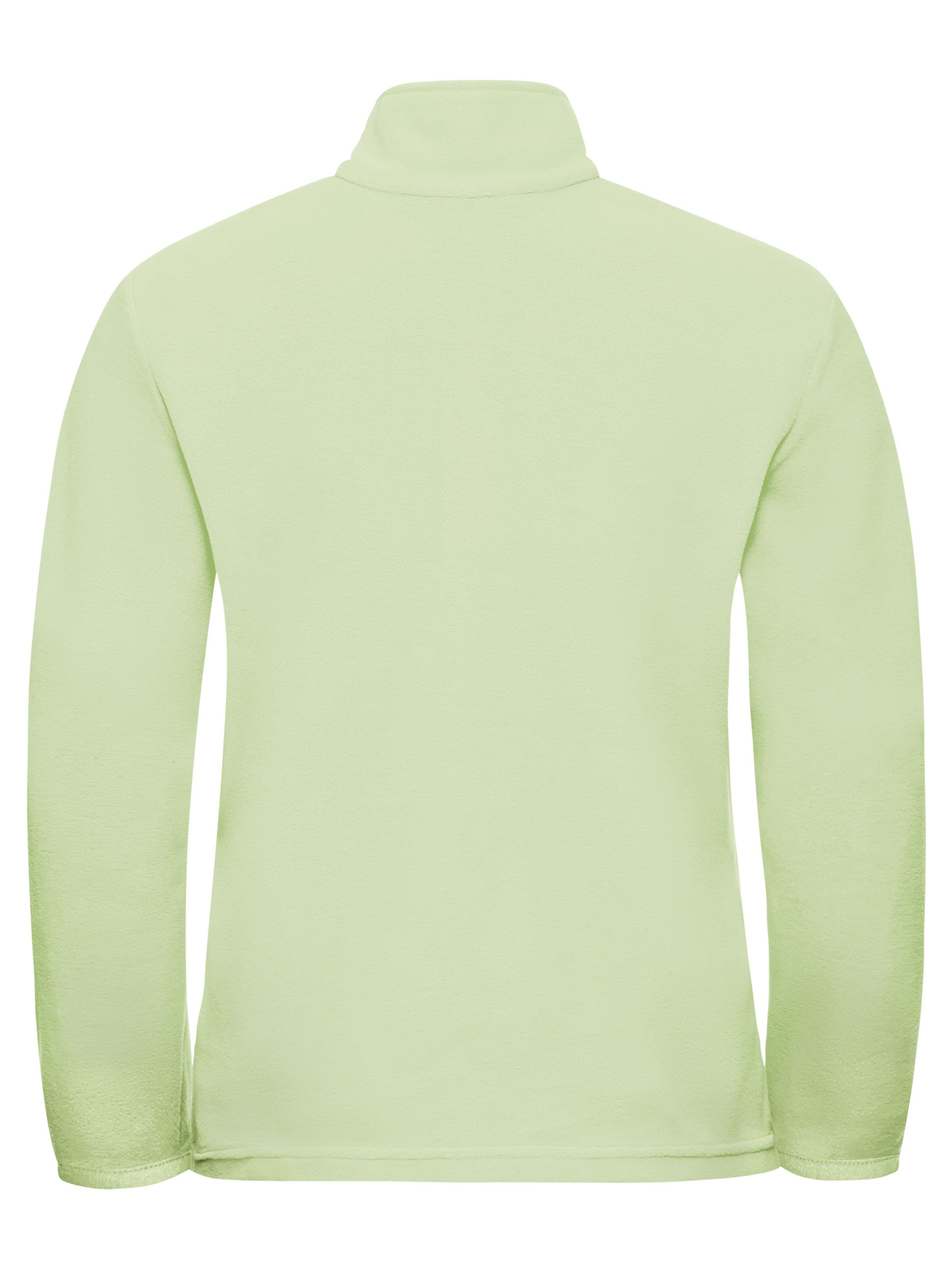 JACK WOLFSKIN Pullover 'Taunus 100 Half-Zip'‌‌‌‌‌‌ in Grün