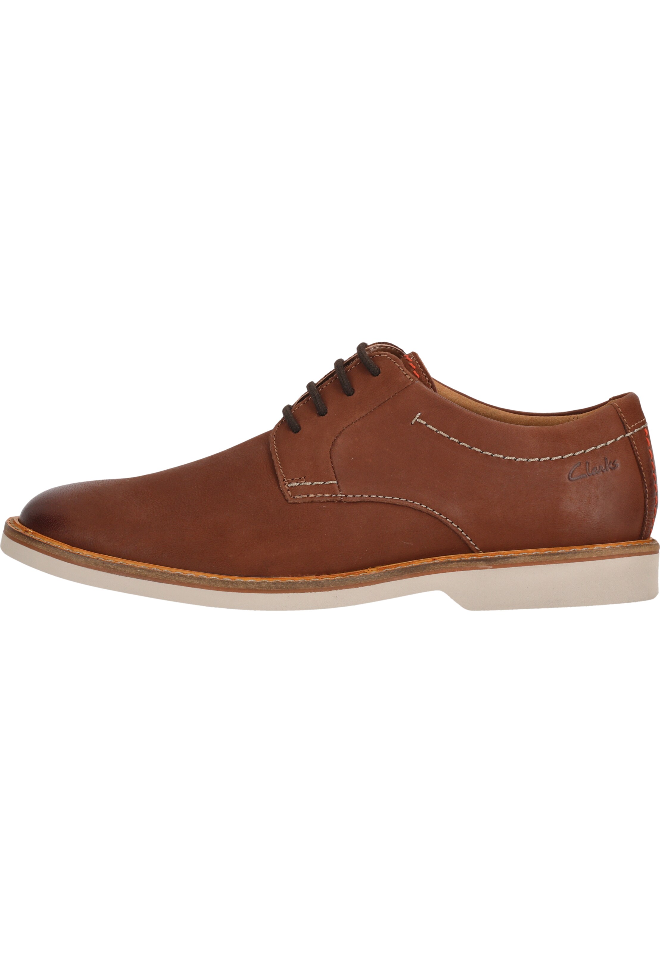 CLARKS Anzugschuh 'Atticus LTLace' in Braun
