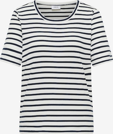 CECIL T-Shirt in Weiß: Vorderseite