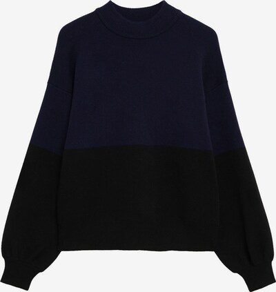 MANGO Trui 'Miro' in de kleur Navy / Zwart, Productweergave
