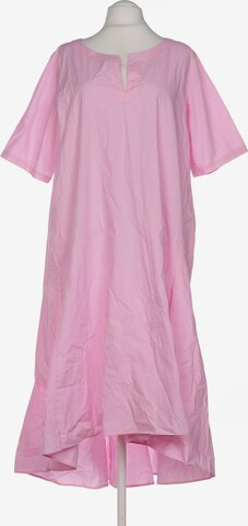 Marina Rinaldi Dress in 4XL in Pink: front
