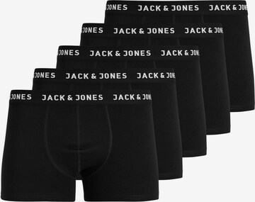 Jack & Jones Junior Boxershorts 'Huey' in Schwarz: predná strana