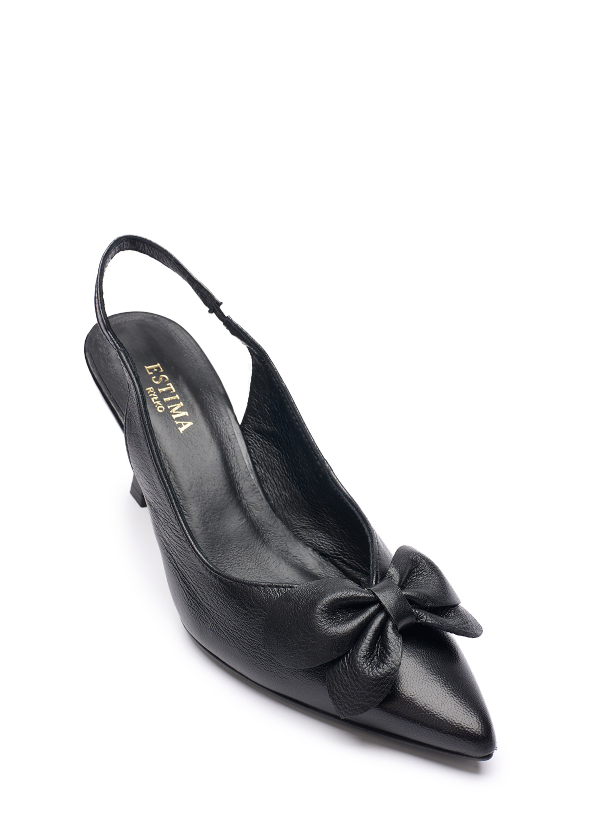 Décolleté sling di RYŁKO in nero