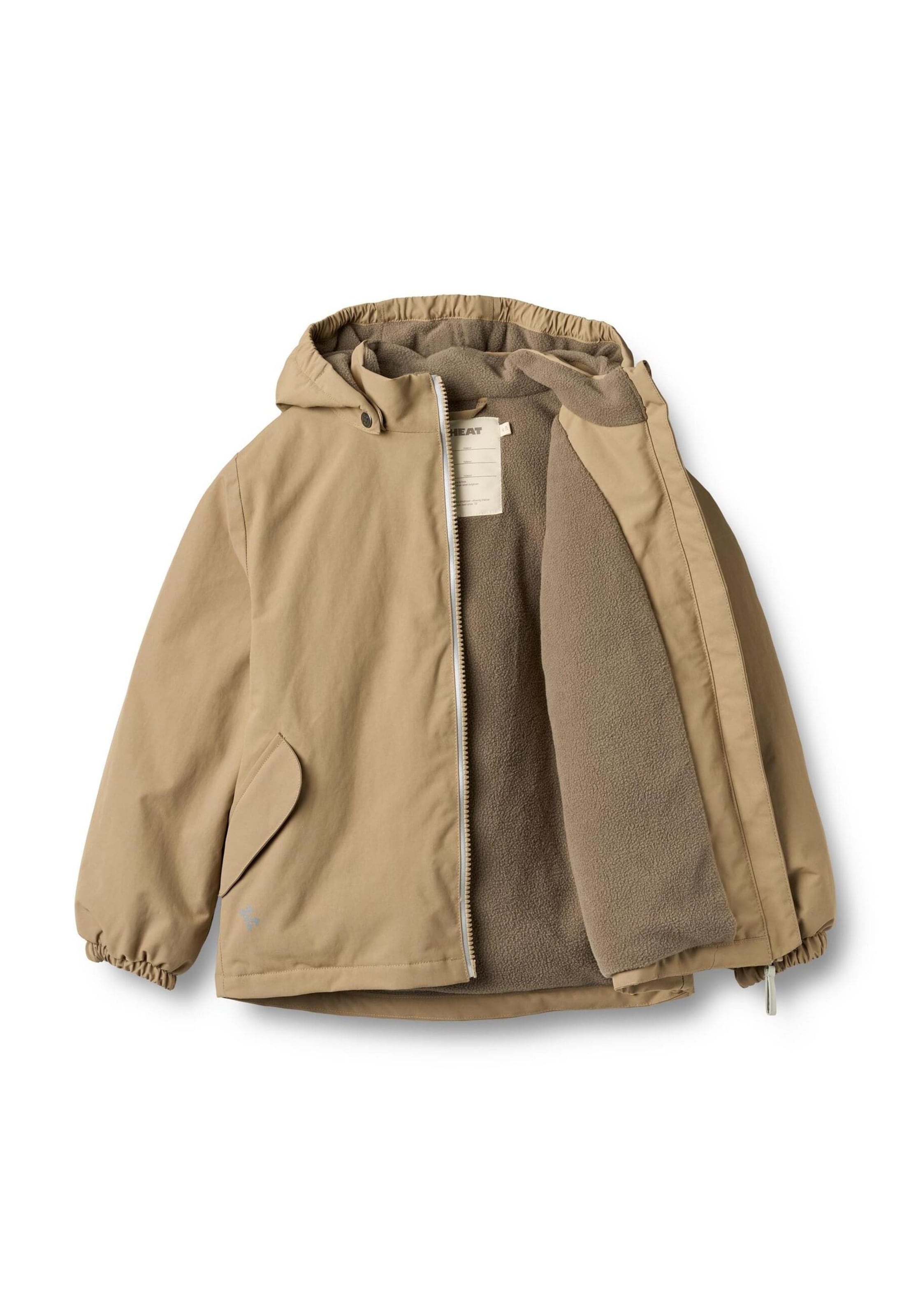WHEAT Performance Jacket 'Svende' in Brown