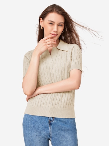 Imily Bela Svetr – béžová: přední strana