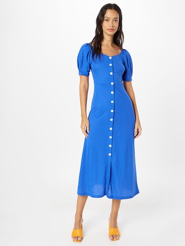 Warehouse Kleid in Blau: predná strana