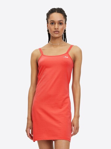 FILA Dress 'BRILLON' in Orange: front