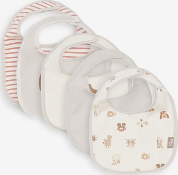 Jollein Bib in Beige: front