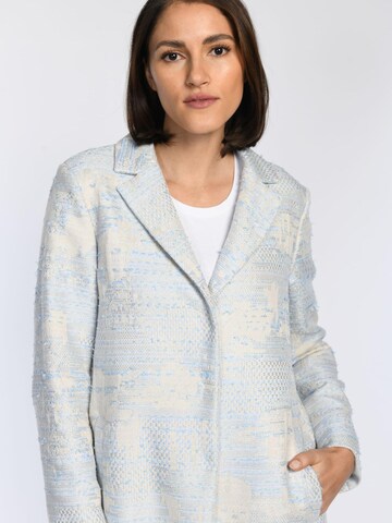 White Label by RoFa Between-Seasons Coat in Blue